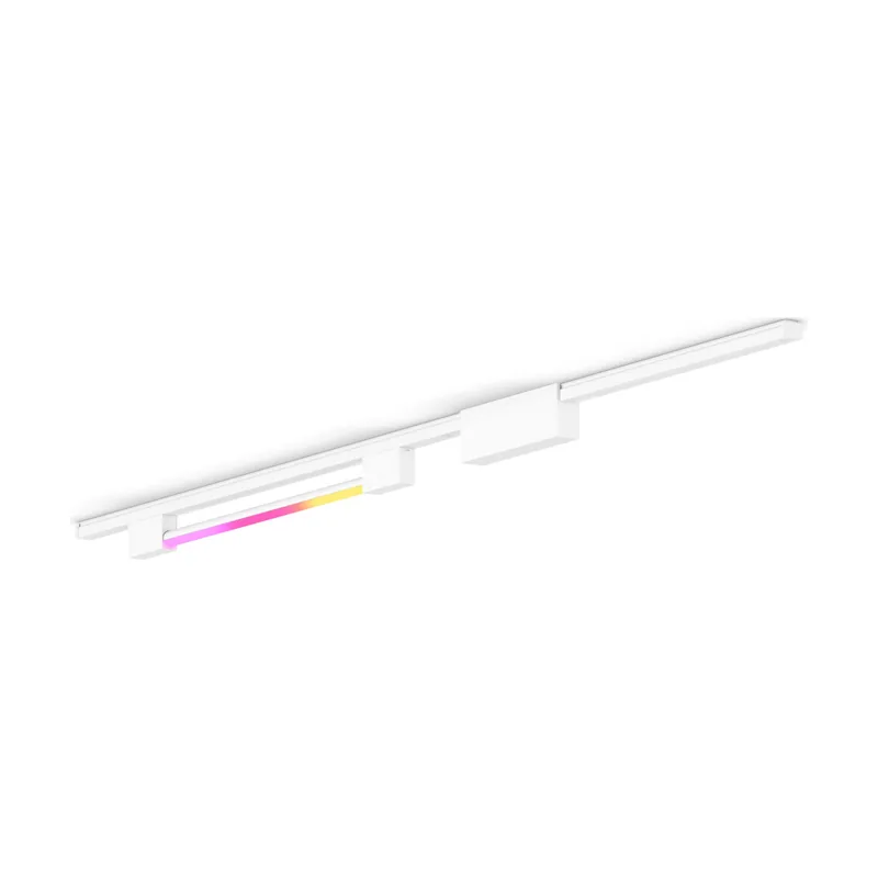 Philips Hue Perifo Kit Base De Techo Recto 1 Tubo Luz Compacto
