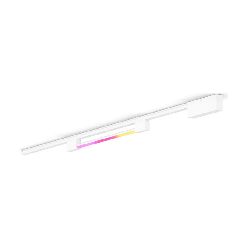 Philips Hue Perifo Kit Base De Techo Recto 1 Tubo Luz Compacto