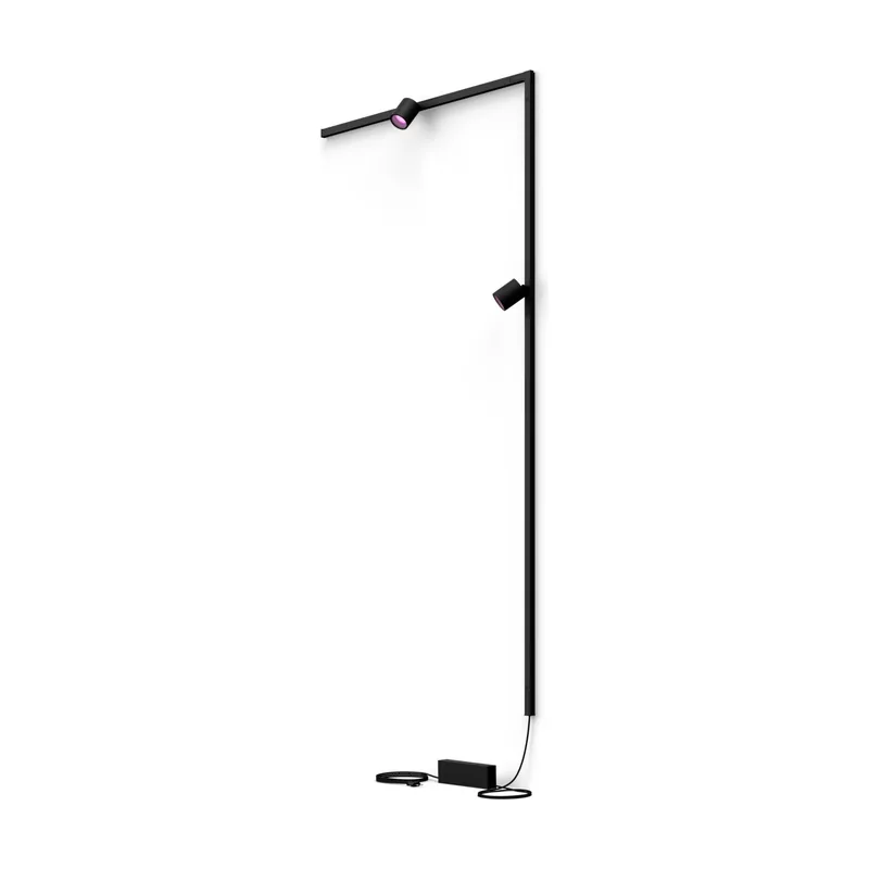 Philips Hue Perifo Kit Base De Pared En Forma De L 2 Focos