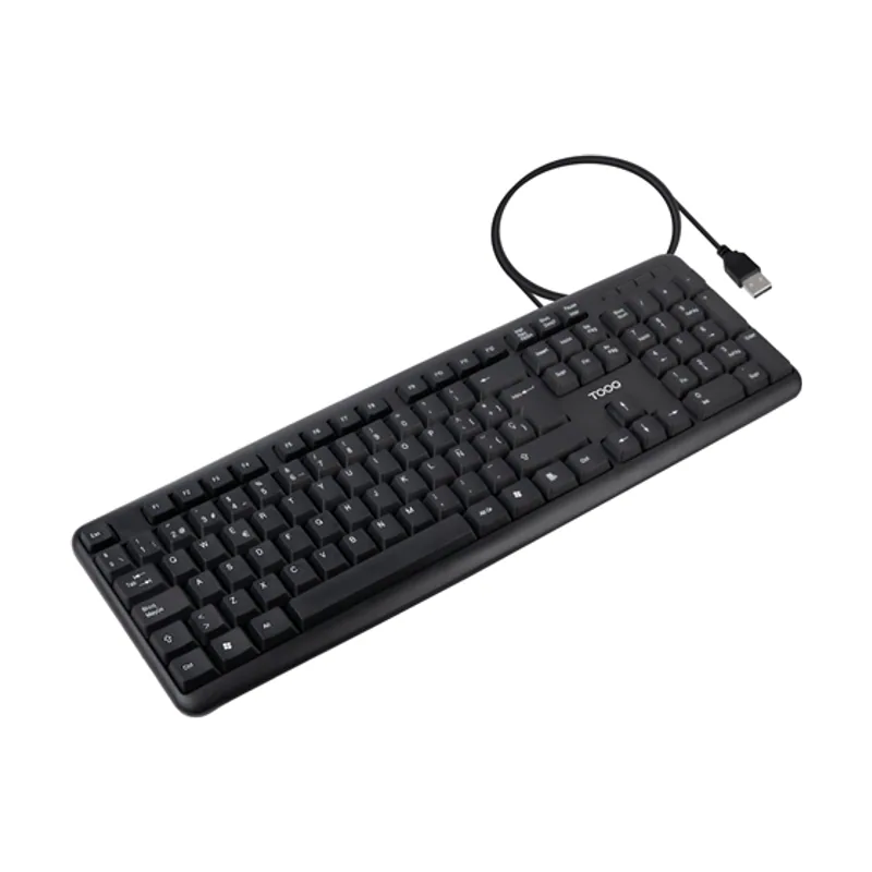Tooq TQK-2002-B USB 104 Teclas