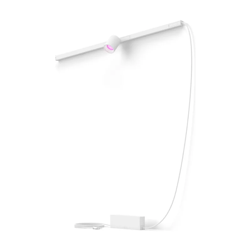 Philips Hue Perifo Kit Base De Pared Recto 1 Foco