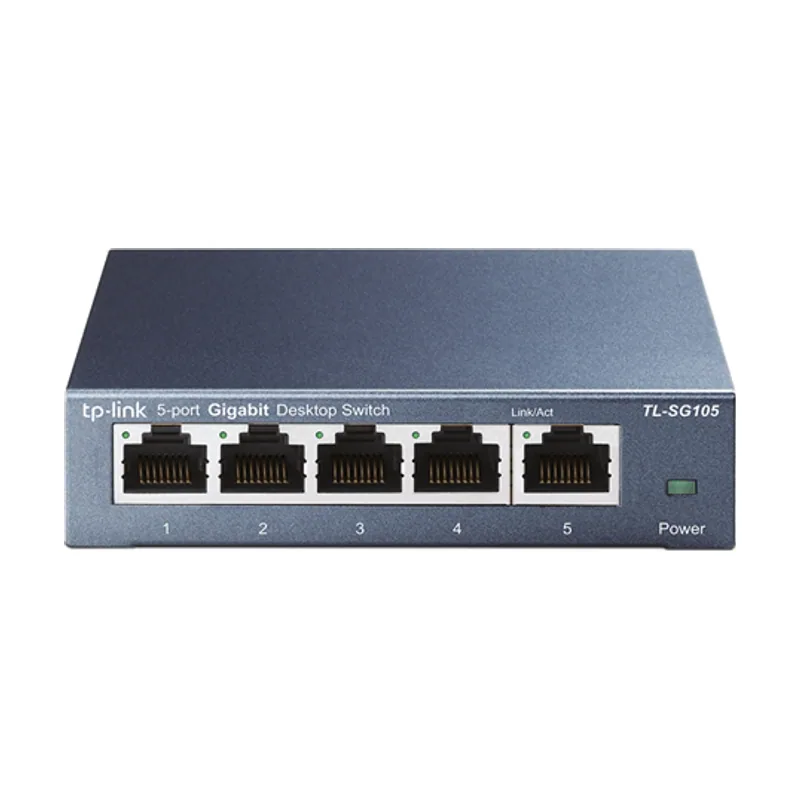 TP-Link Switch 5 Puertos 10/100/1000 TL-SG105