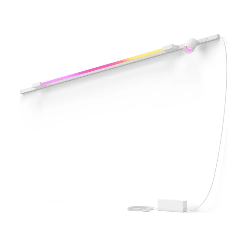 Philips Hue Perifo Kit Base De Pared Recto 1 Foco