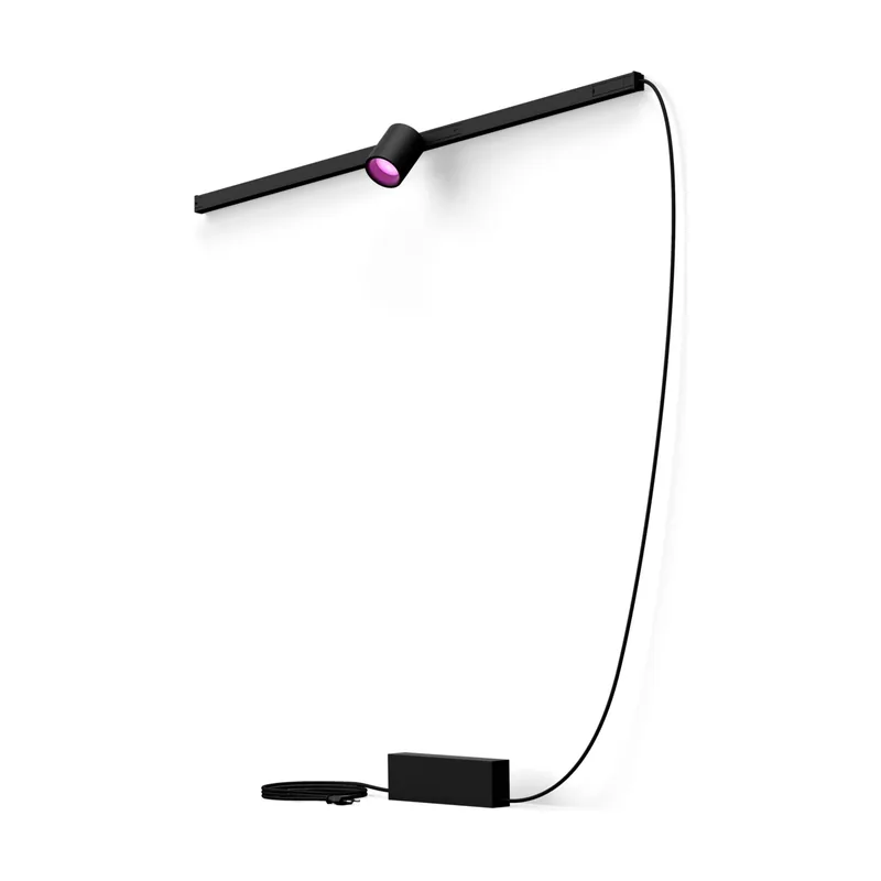 Philips Hue Perifo Kit Base De Pared Recto 1 Foco