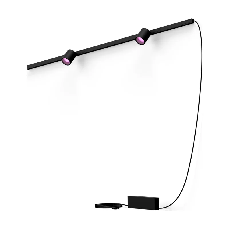 Philips Hue Perifo Kit Base De Pared Recto 2 Focos