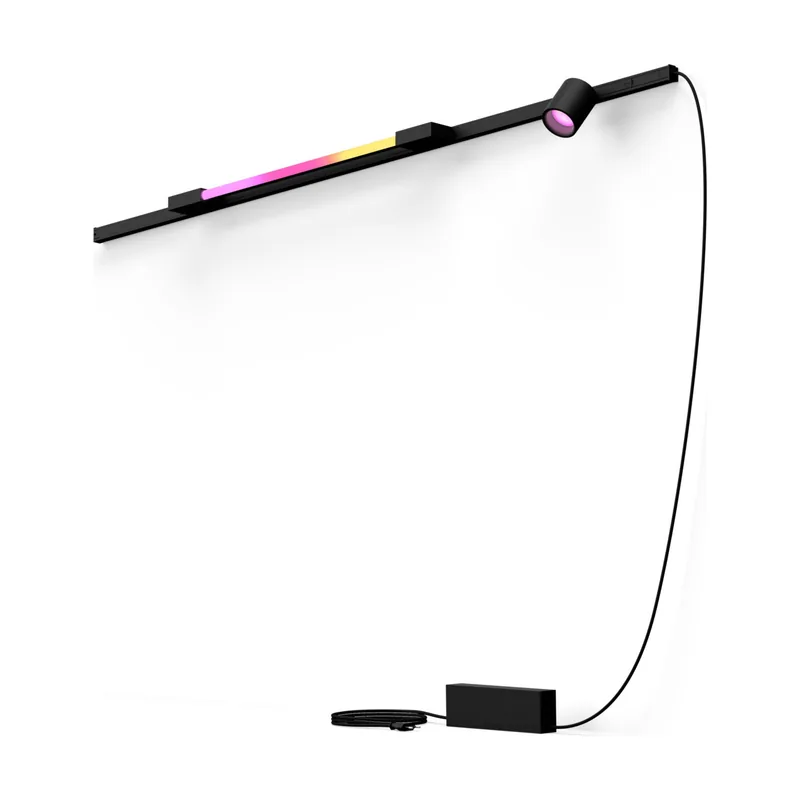Philips Hue Perifo Kit Base De Pared Recto 1 Foco
