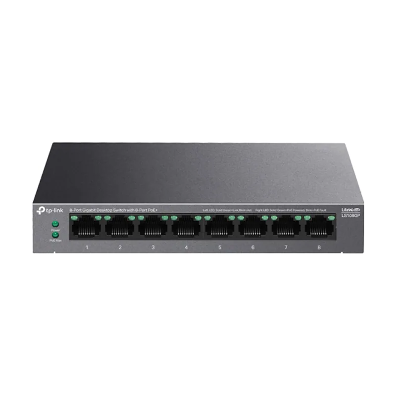 TP-Link Switch NO Gestionable LS108GP Litewave