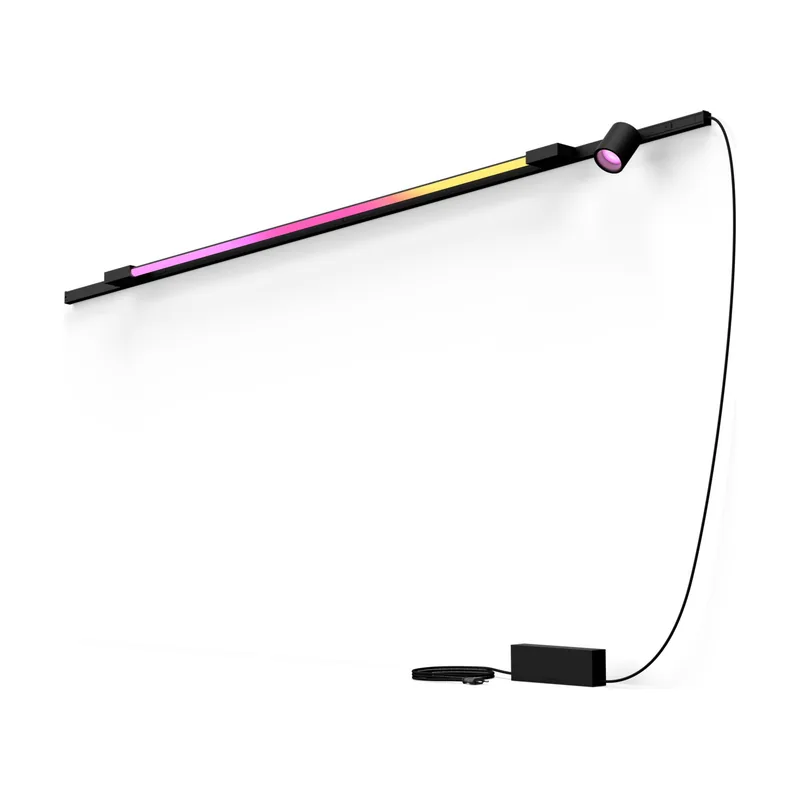 Philips Hue Perifo Kit Base De Pared Recto 1 Foco