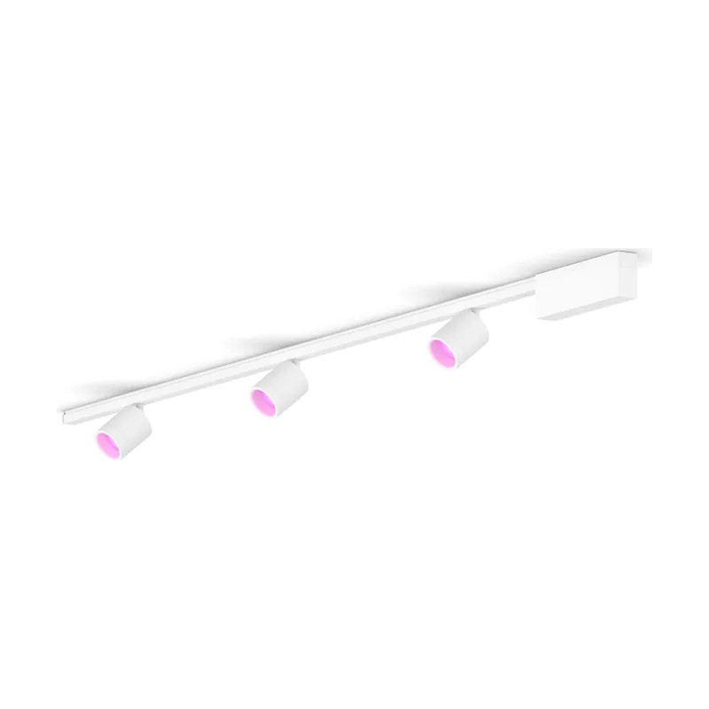 Philips Hue Perifo Kit Base De Techo Recto 3 Focos