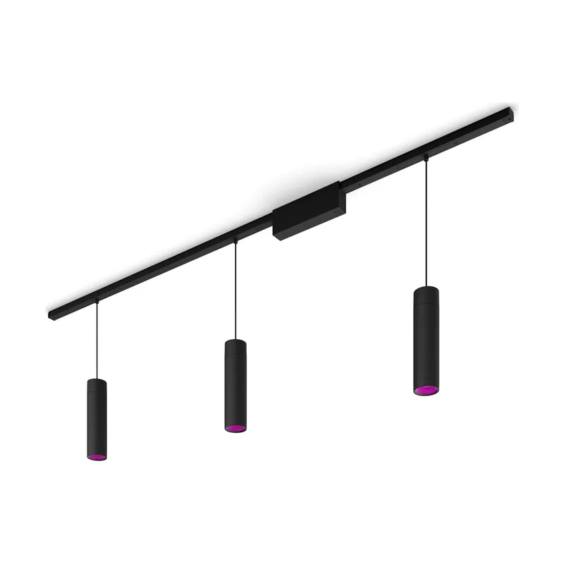 Philips Hue White & Ambiance Kit Perifo Base De Techo Recto 3 Suspendidas
