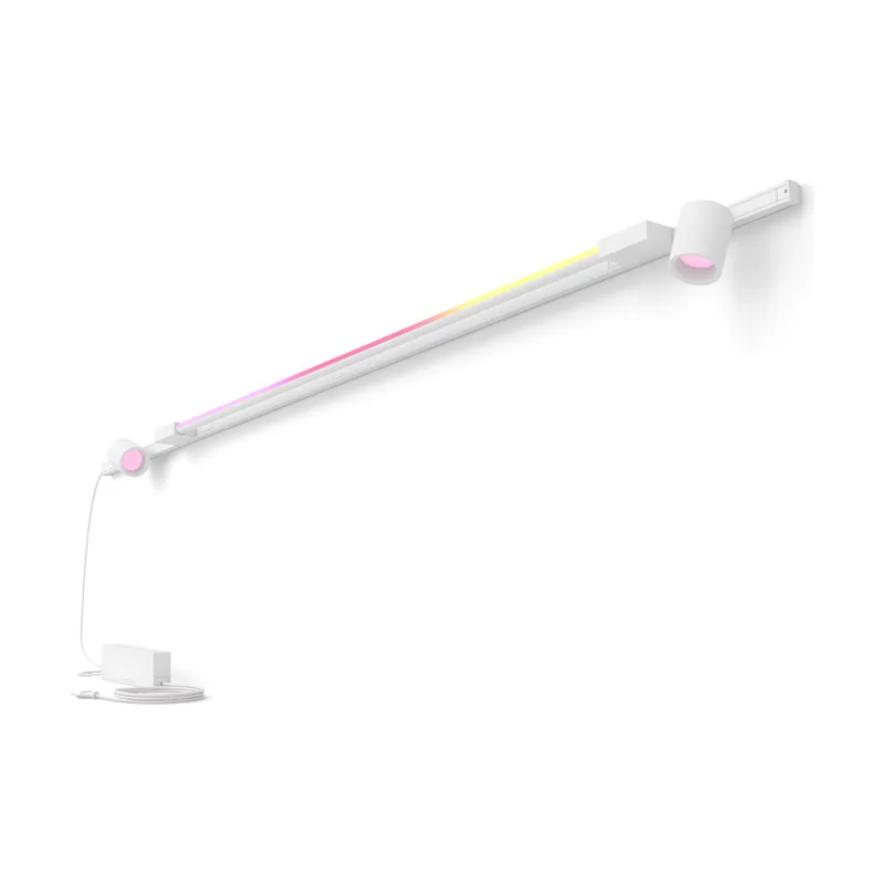 Philips Hue White & Ambiance Kit Perifo Base De Pared Recto 2 Foco