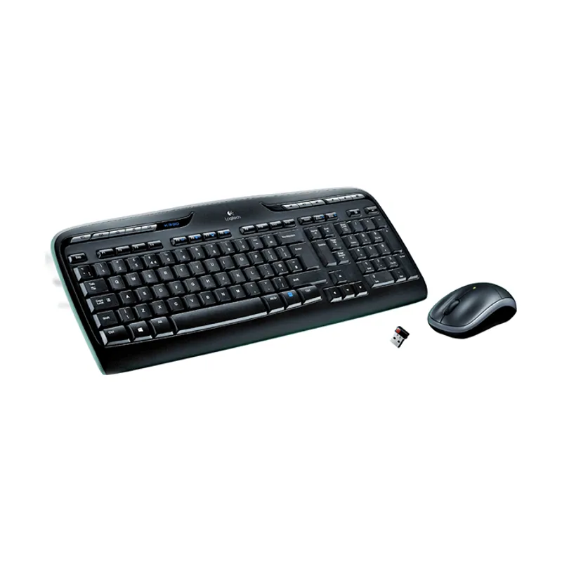 Logitech Teclado Inalambrico + Raton Optico Desktop MK330