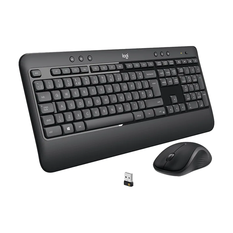 Logitech MK540 ADV Wrls Keyboard Mouse COMBO-N/A-ESP-2.4GHZ-N/A-MED IN