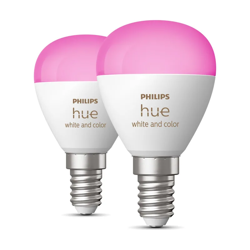 Philips Hue White & Ambiance Bombilla Esférica