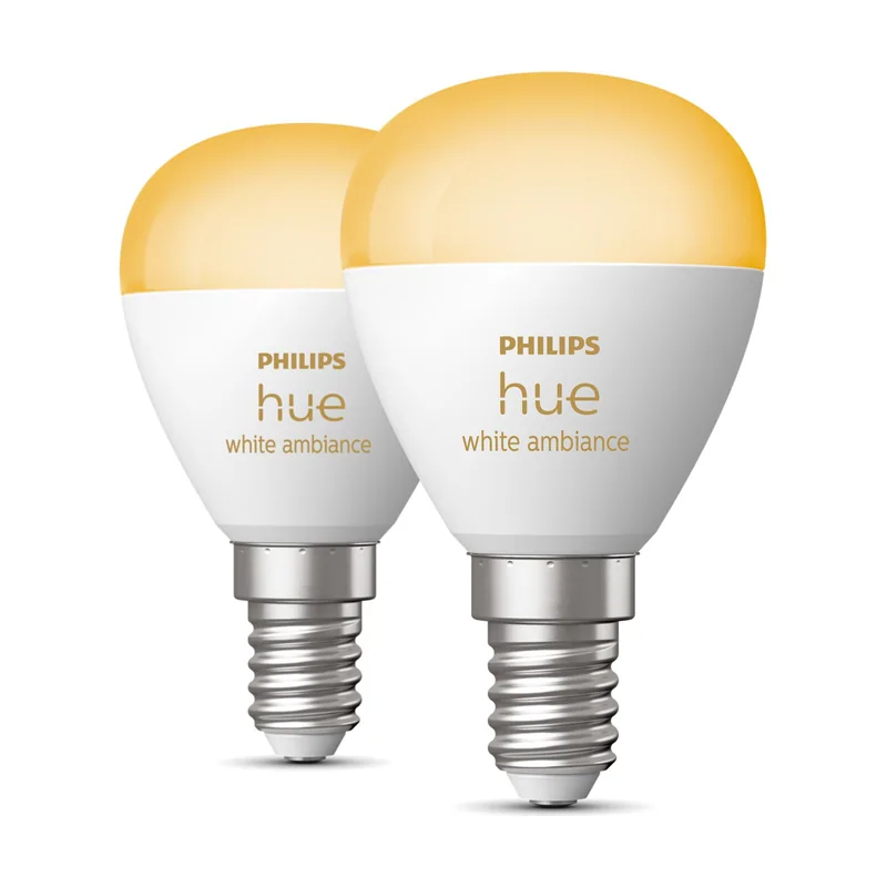 Philips Hue White Ambiance Bombilla Esférica