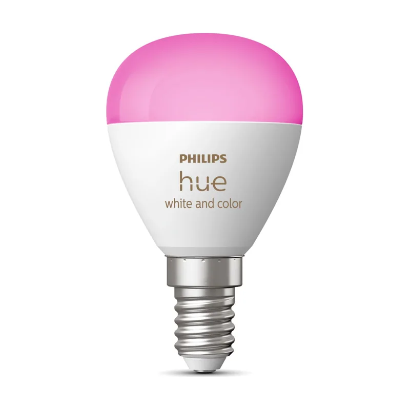 Philips Hue White & Ambiance Bombilla Esférica