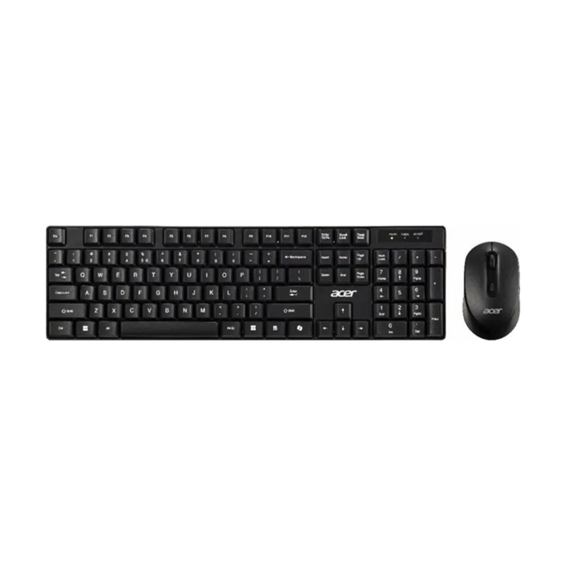 Acer Combo set wireless keyboard n mouse