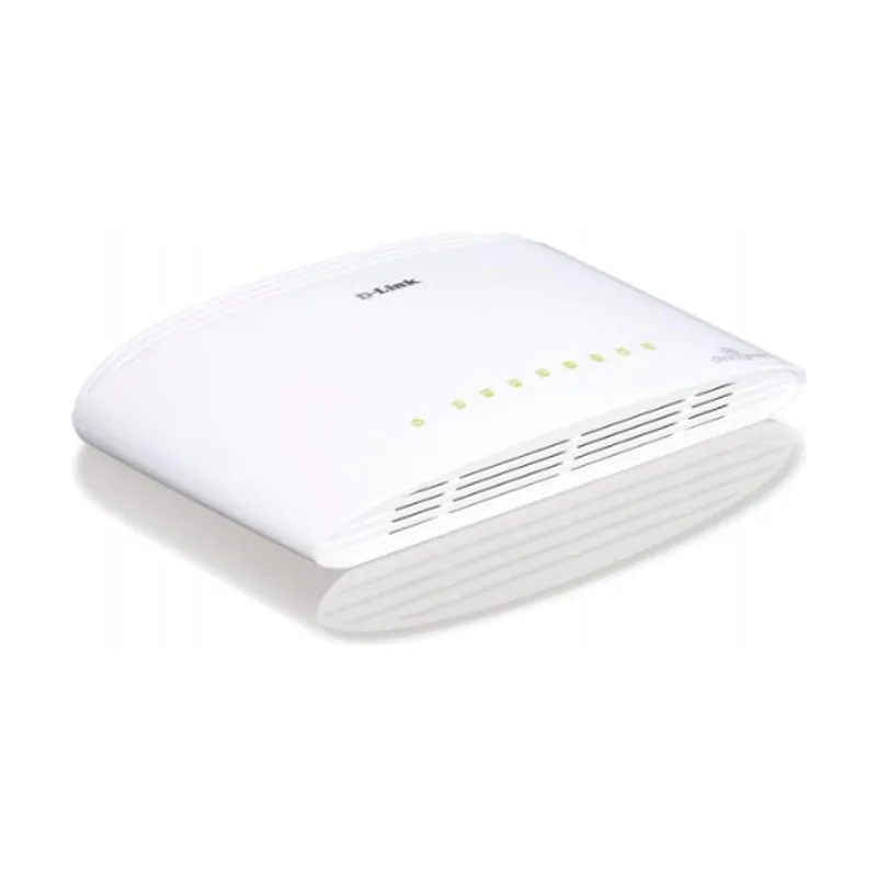 D-Link Switch 8 Puertos DGS-1008D/E 10/100/1000