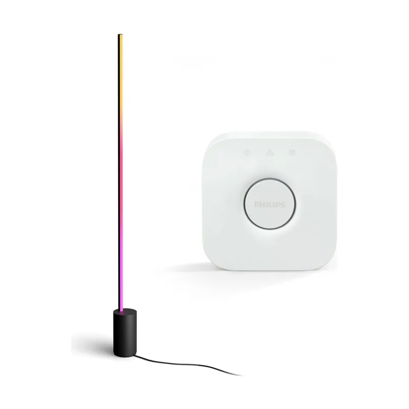 Philips Hue Pack Lampara De Suelo Signe Gradient + Bridge