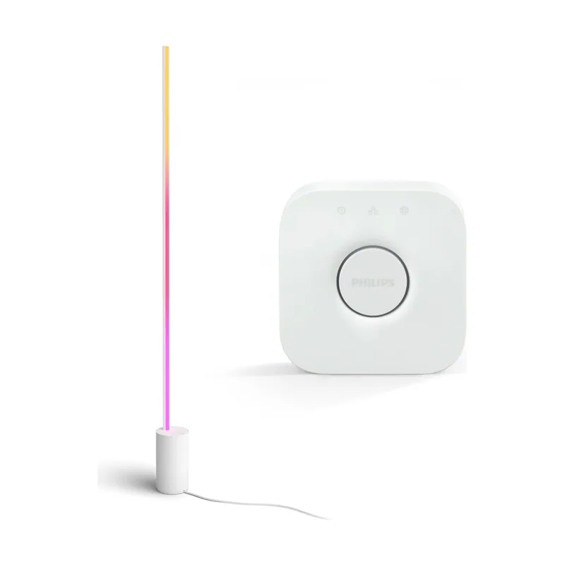 Philips Hue Pack Lampara De Suelo Signe Gradient + Bridge