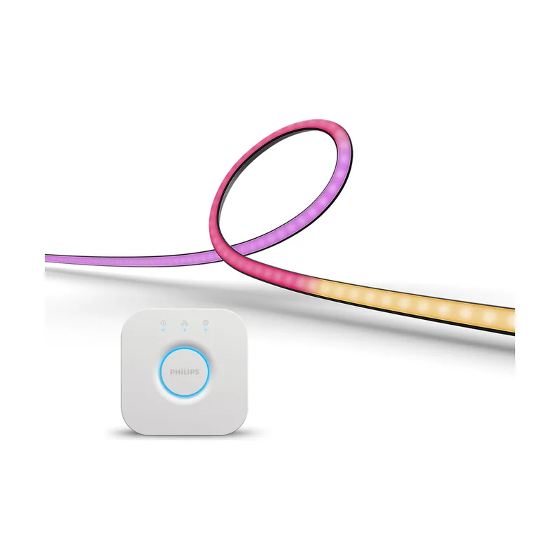 Philips Hue Pack Tira Led Play Gradient 55" + Bridge