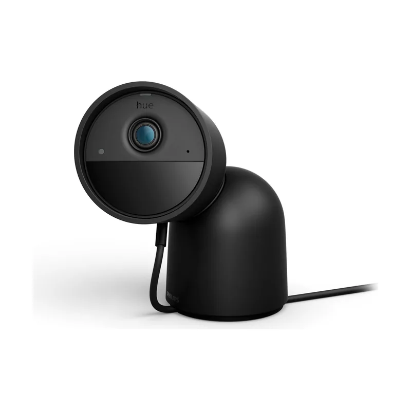 Philips Hue Cámara De Seguridad Con Cable Con Soporte De Escritorio