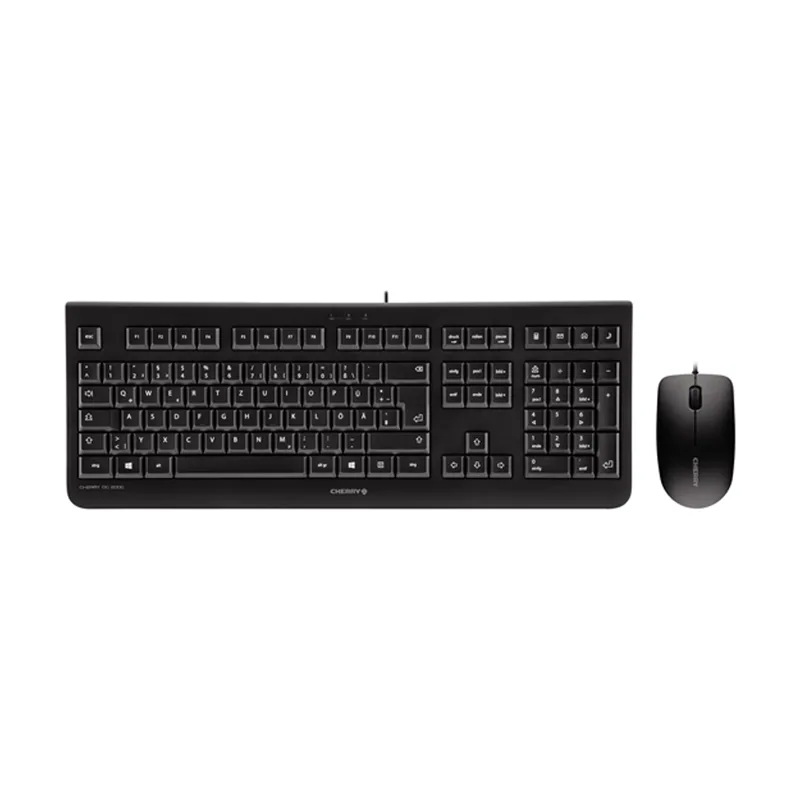 Cherry DC2000 keyboard KC1000 mouse 1200