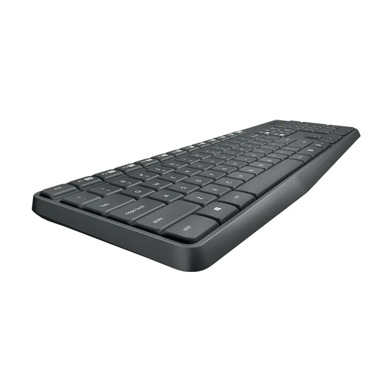 Logitech Teclado Inalambrico + Raton Optico MK235