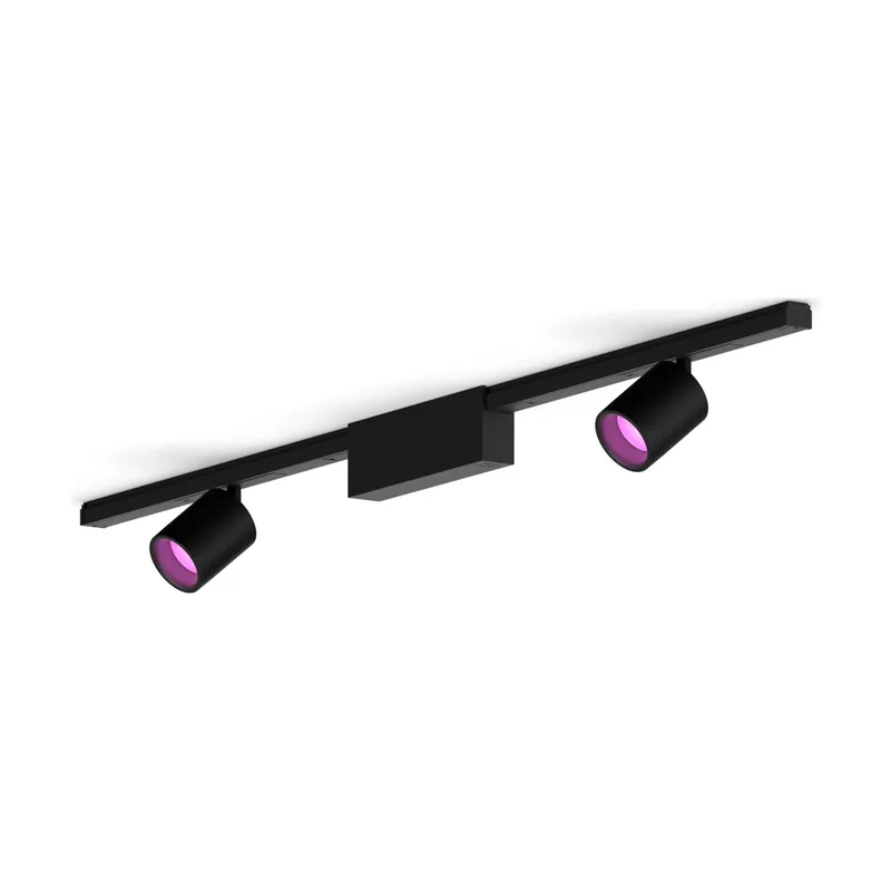 Philips Hue Perifo Kit Base De Techo Recto 2 Focos