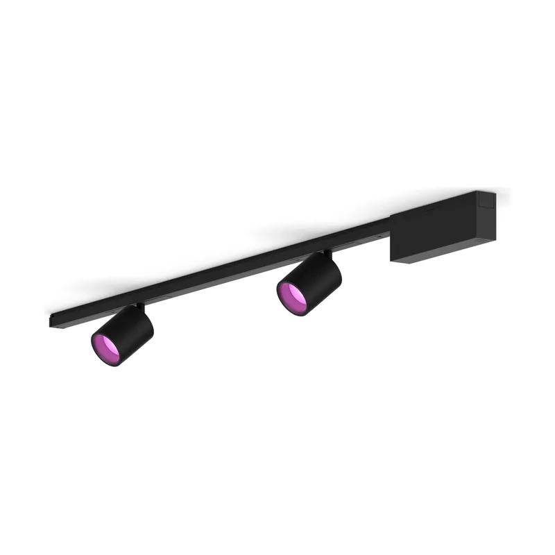Philips Hue Perifo Kit Base De Techo Recto 2 Focos
