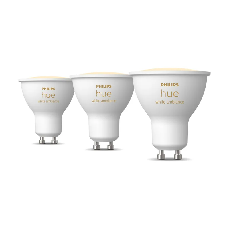 Philips Hue White Ambiance Gu10