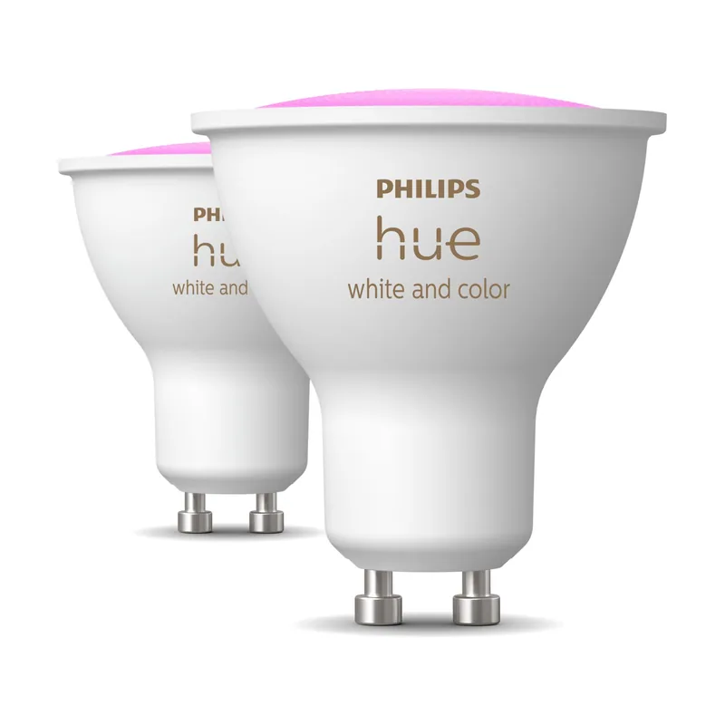 Hue White & Ambiance Gu10