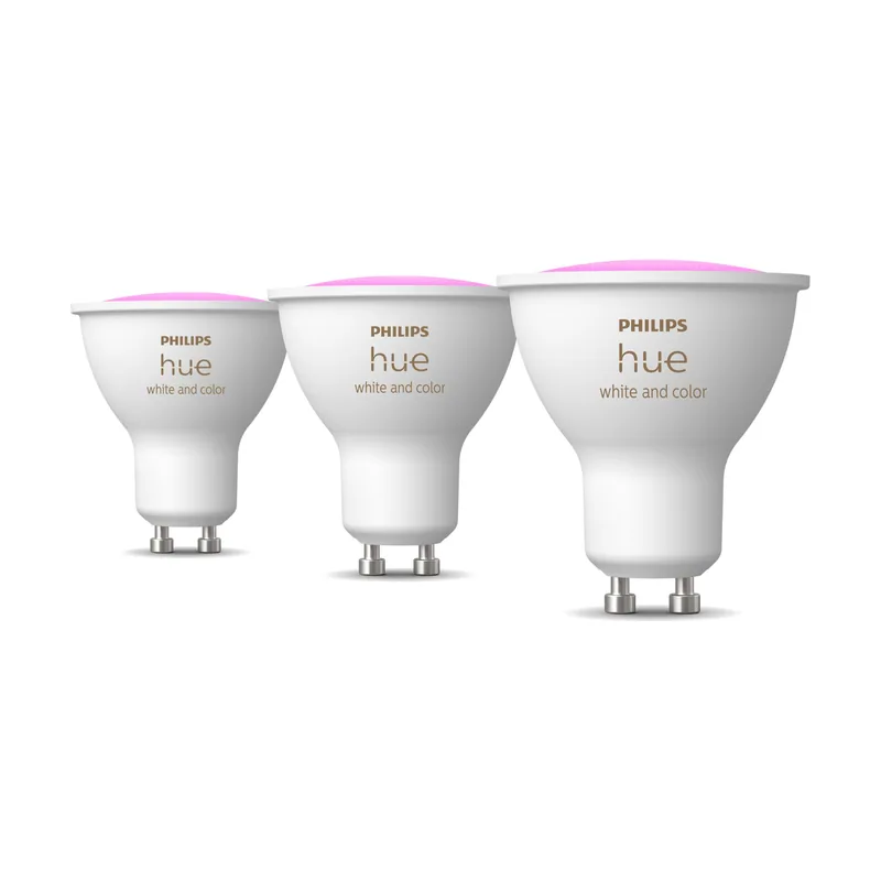 Philips Hue White & Ambiance Gu10