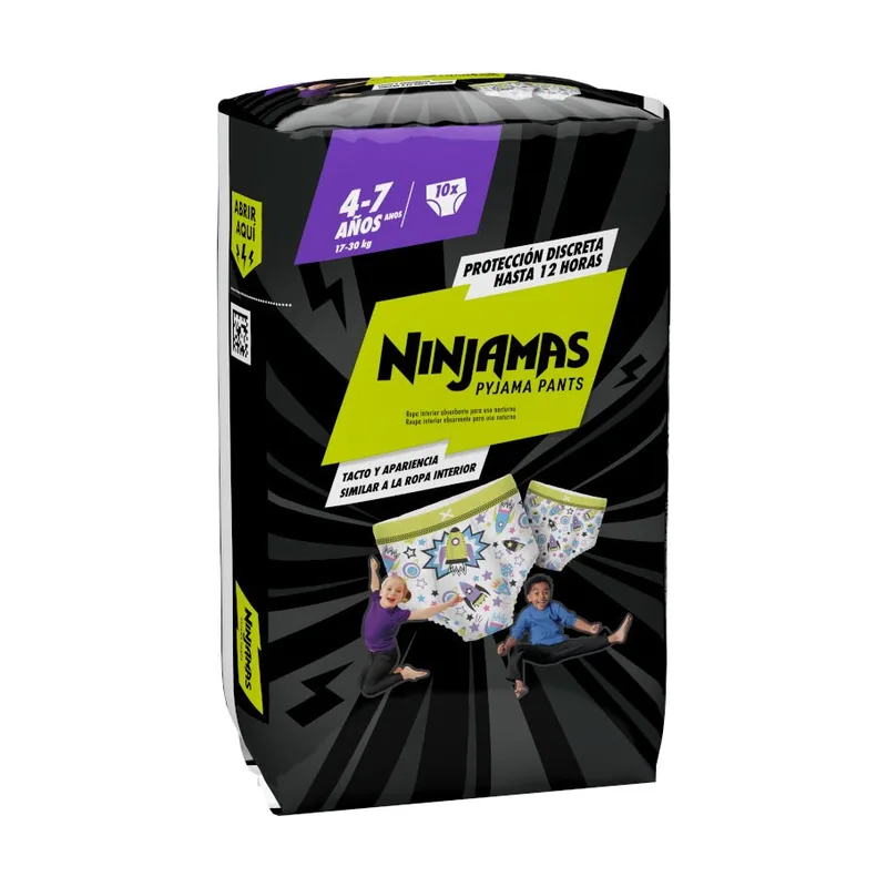 Dodot Ninjamas Carry Pack Cohete Talla 7