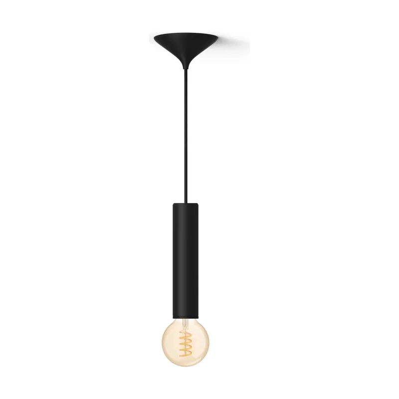 Philips Hue Pack Cable Negro Para Bombilla De Filamento l + Bombilla De Filamento G93 globo