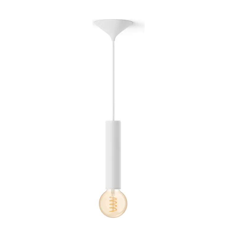 Philips Hue Pack Cable Blanco Para Bombilla De Filamento + Bombilla De Filamento G93 globo