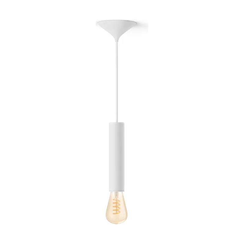 Philips Hue Pack Cable Blanco Para Bombilla De Filamento l + Bombilla De Filamento St72