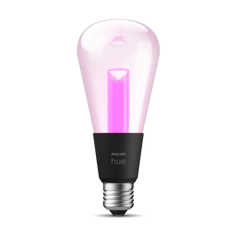 Philips Hue White & Ambiance Bombilla Inteligente St72