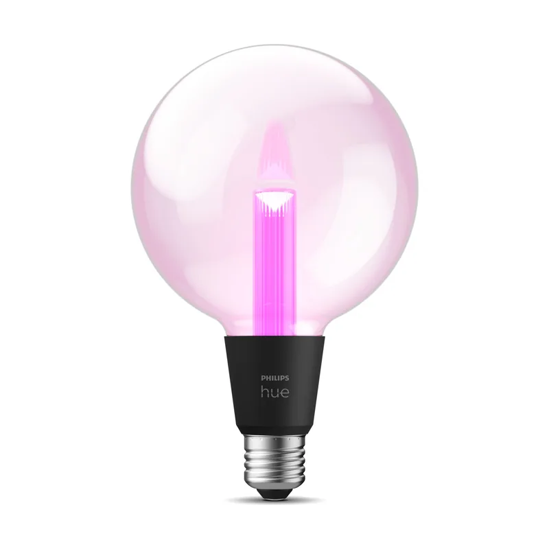 Philips Hue White & Ambiance Bombilla Inteligente G125