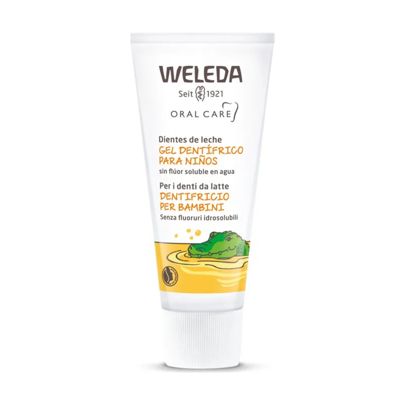 Weleda Gel Dentífrico para Niños 50ml