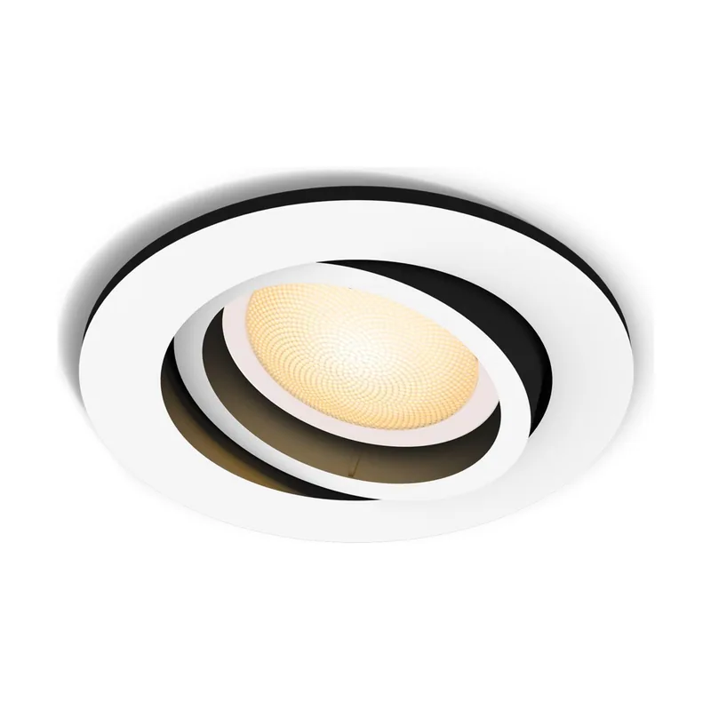 Philips Hue White Ambiance Foco Empotrable Milliskin