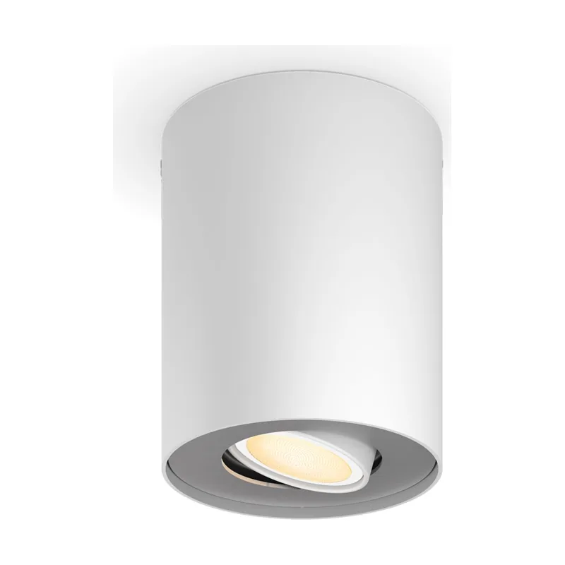Philips Hue White Ambiance Foco Extensible Pillar Sencillo