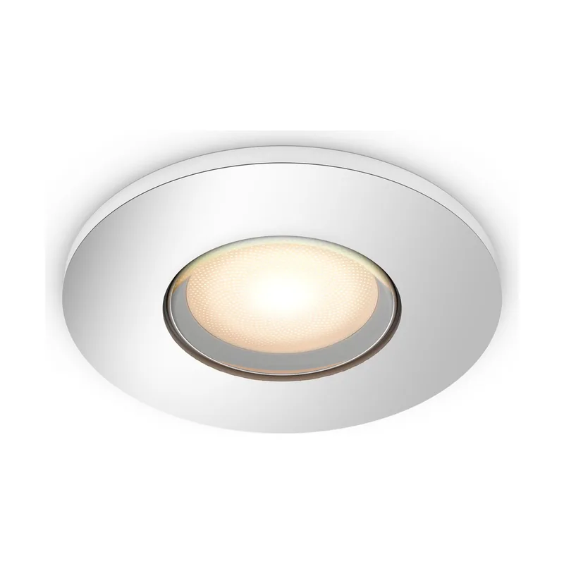 Philips Hue White Ambiance Downlight Empotrable Adore Bathroom