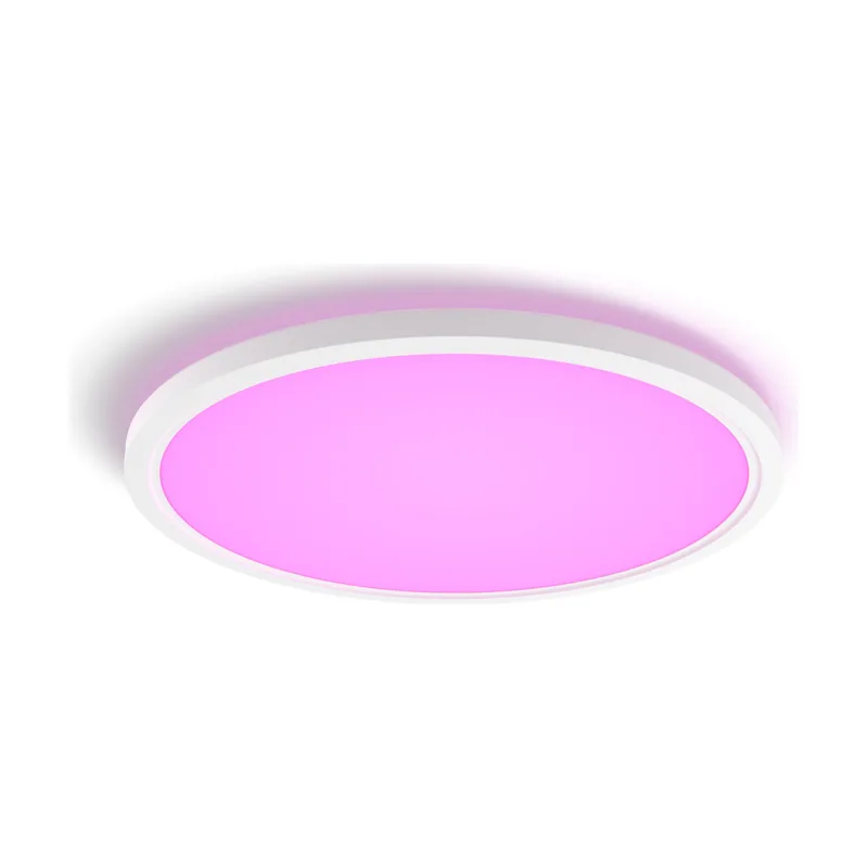Philips Hue White & Ambiance Panel De Techo Led Tento Wca Redondo De 54,2 cm