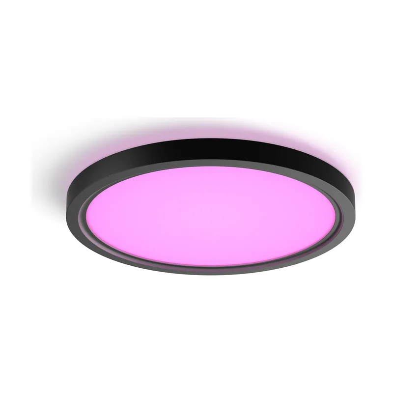 Hue White & Ambiance Panel De Techo Led Tento Wca Redondo De 29,1 cm