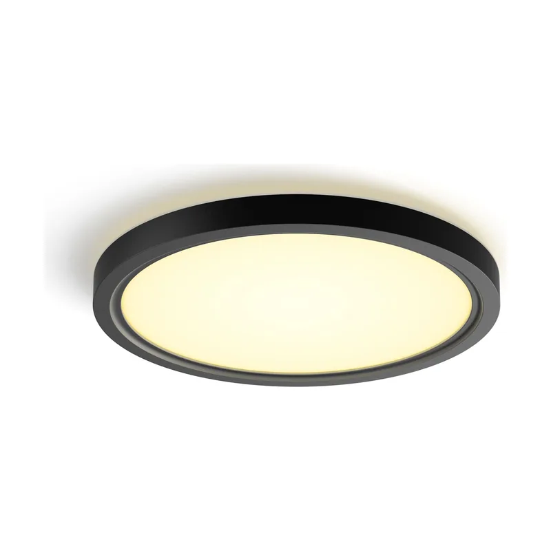 Philips Hue White Ambiance Panel De Techo Led Tento Wa Redondo De 29,1 cm