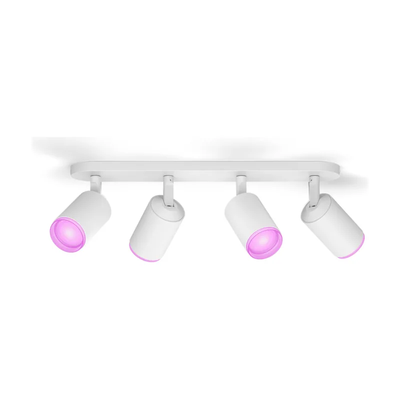 Hue White & Ambiance Foco De Cuatro Luces Fugato