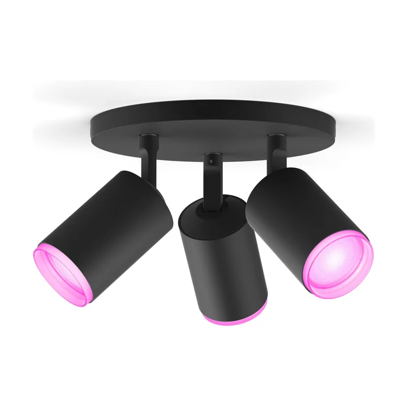 Philips Hue White & Ambiance Foco De Tres Luces Fugato