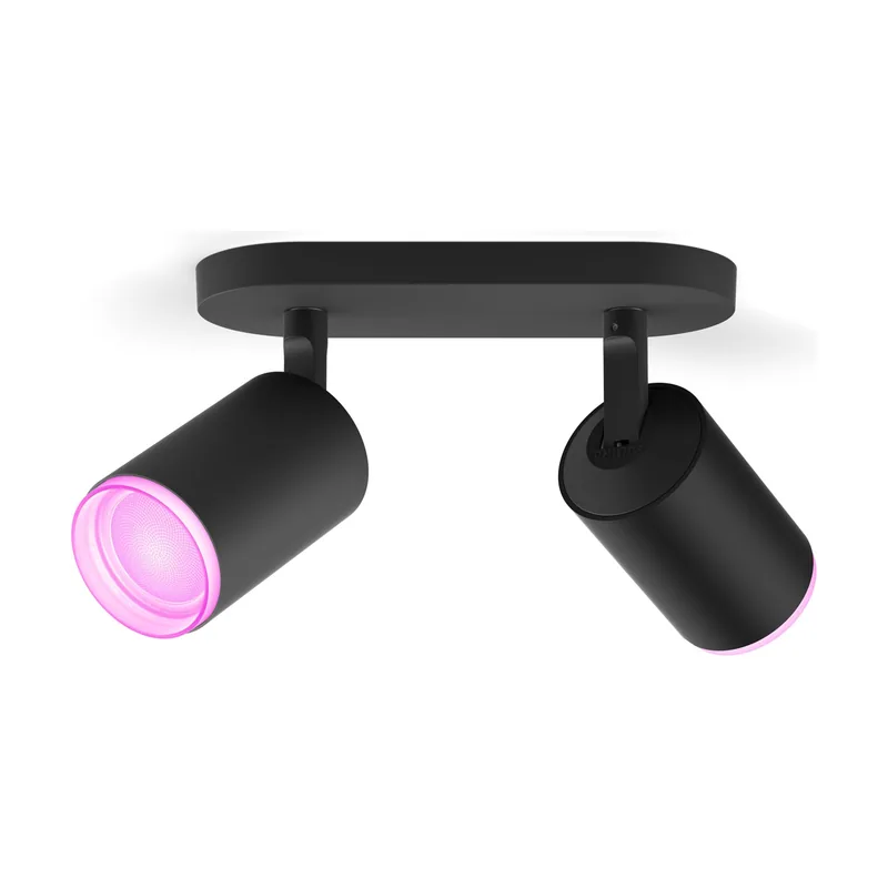 Philips Hue White & Ambiance Foco De Dos Luces Fugato