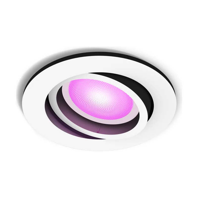 Philips Hue White & Ambiance Foco Empotrable Centura
